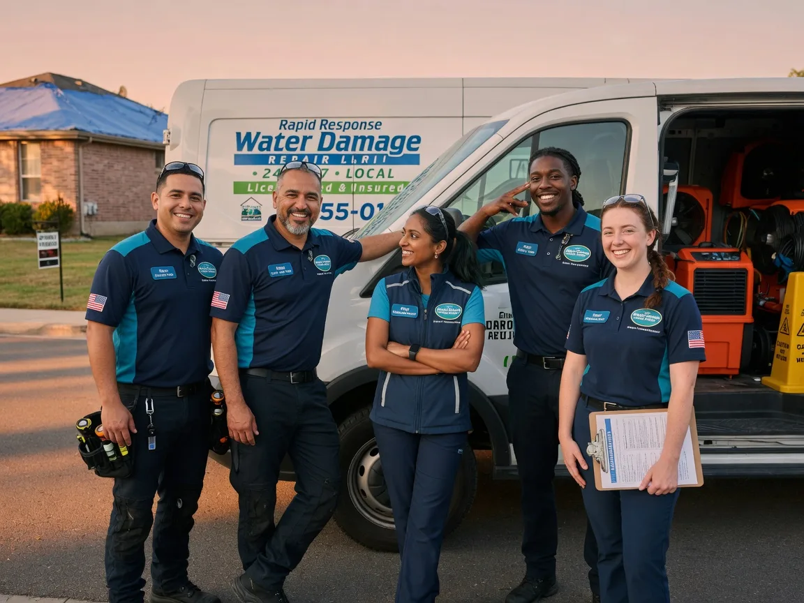 Water Damage Restoration company in Healdton, OK
